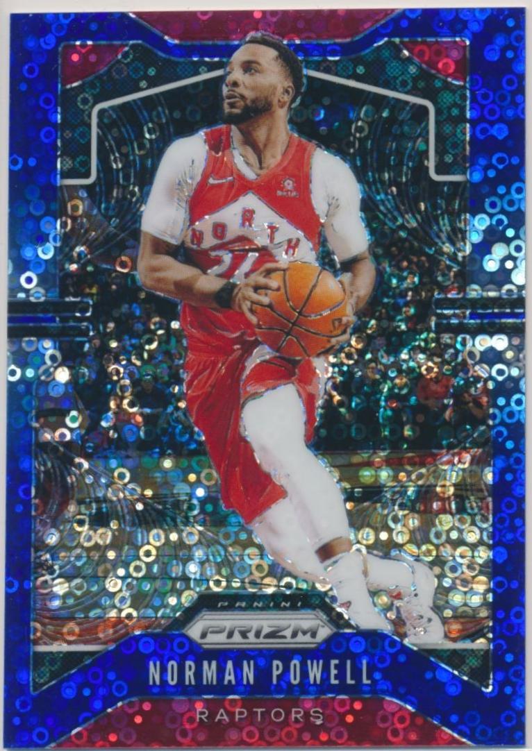 Norman Powell [Fast Break Prizm Blue] #159