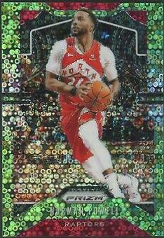 Norman Powell [Fast Break Prizm Neon Green] #159