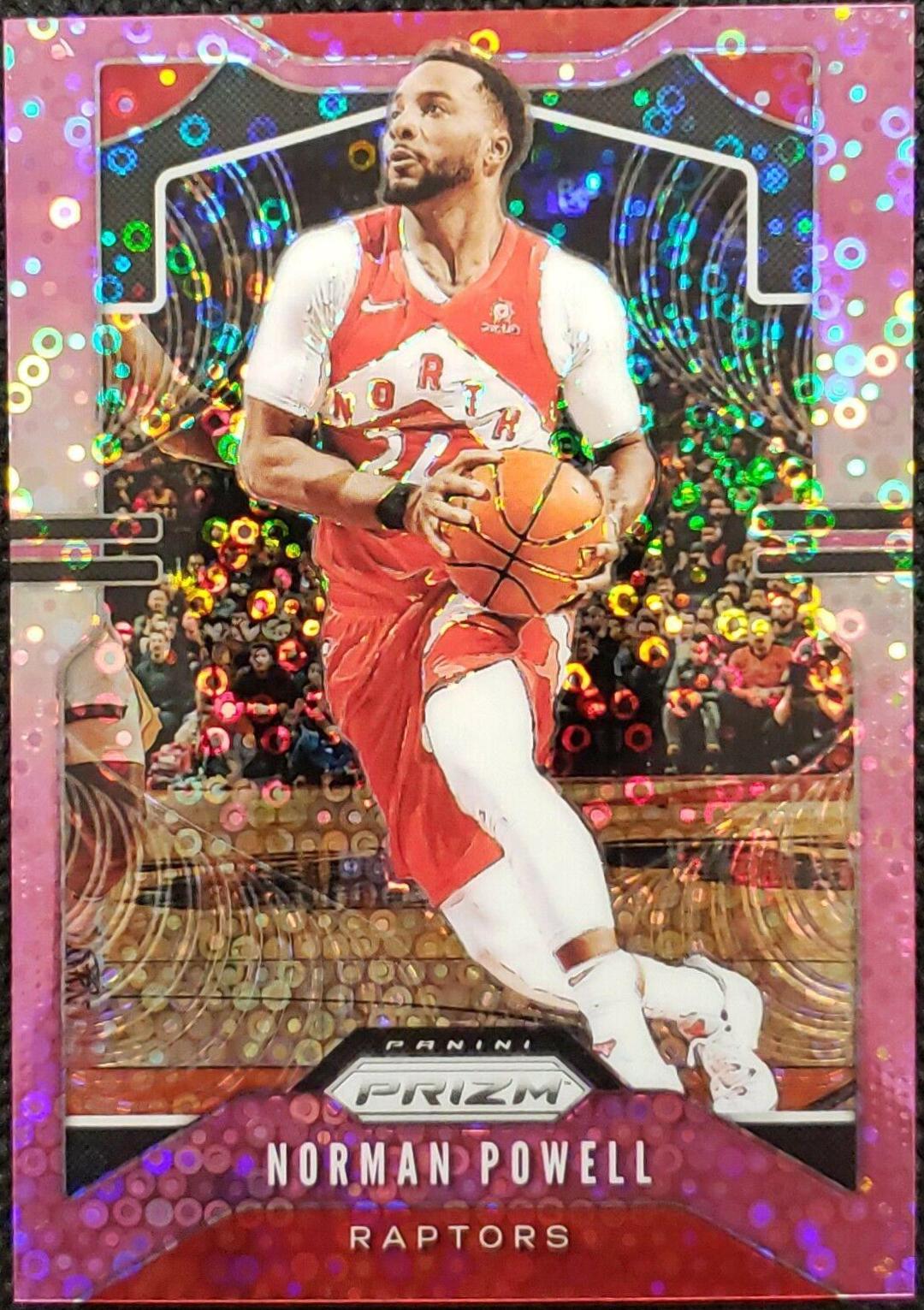 Norman Powell [Fast Break Prizm Pink] #159