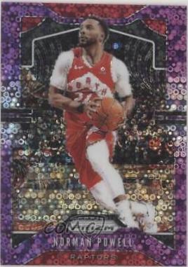 Norman Powell [Fast Break Prizm Purple] #159