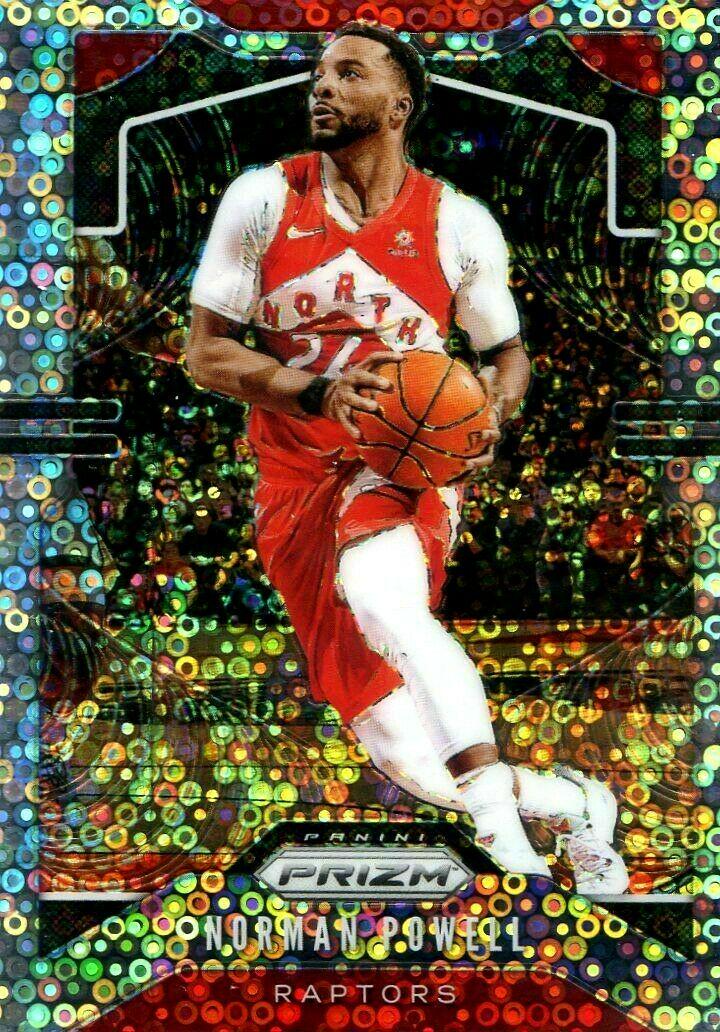 Norman Powell [Fast Break Prizm] #159