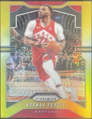 Norman Powell [Gold Prizm] #159