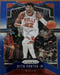 Otto Porter Jr. [Fast Break Prizm Blue] #64