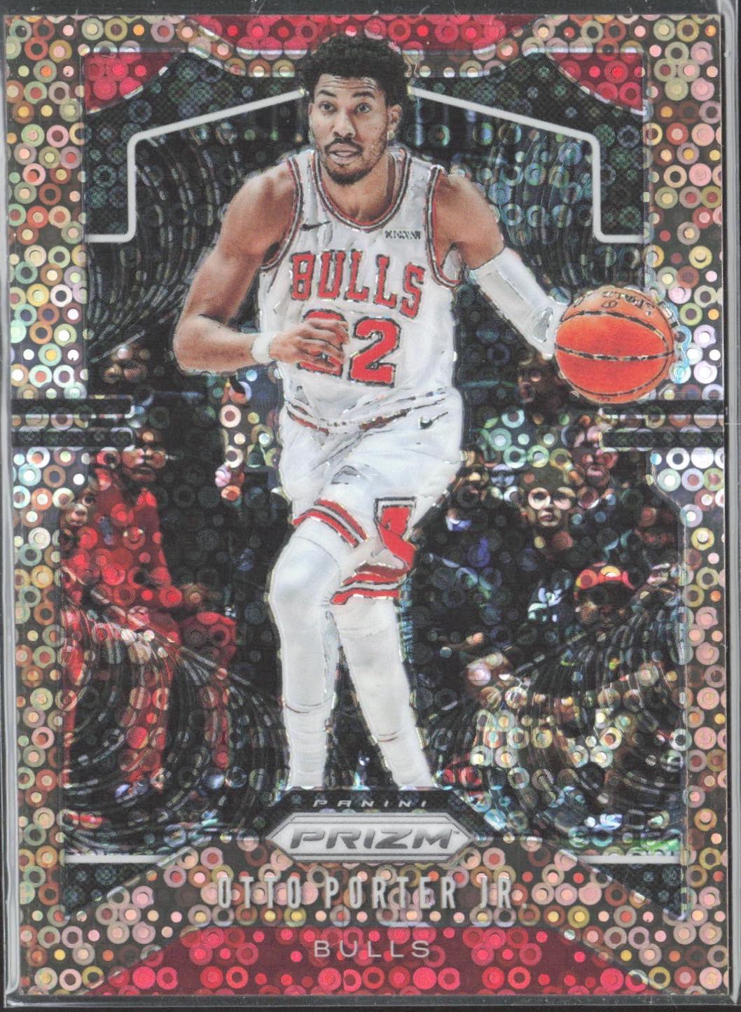 Otto Porter Jr. [Fast Break Prizm Bronze] #64