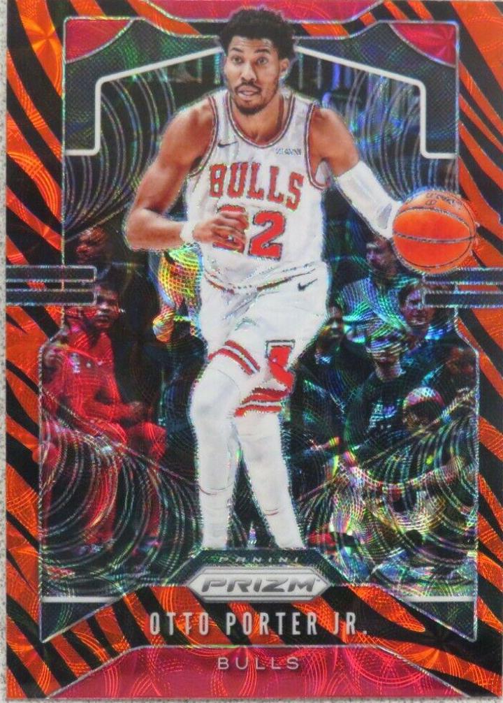 Otto Porter Jr. [Tiger Stripe] #64