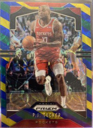 P.J. Tucker  [Blue, Yellow, Green] #111