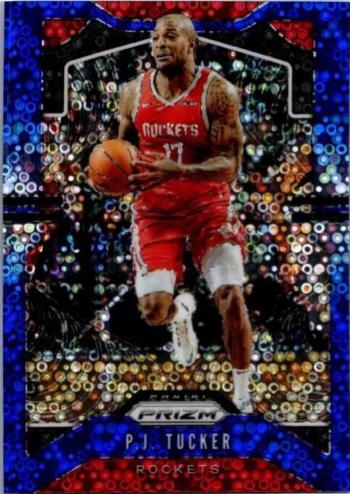 P.J. Tucker  [Fast Break Prizm Blue] #111
