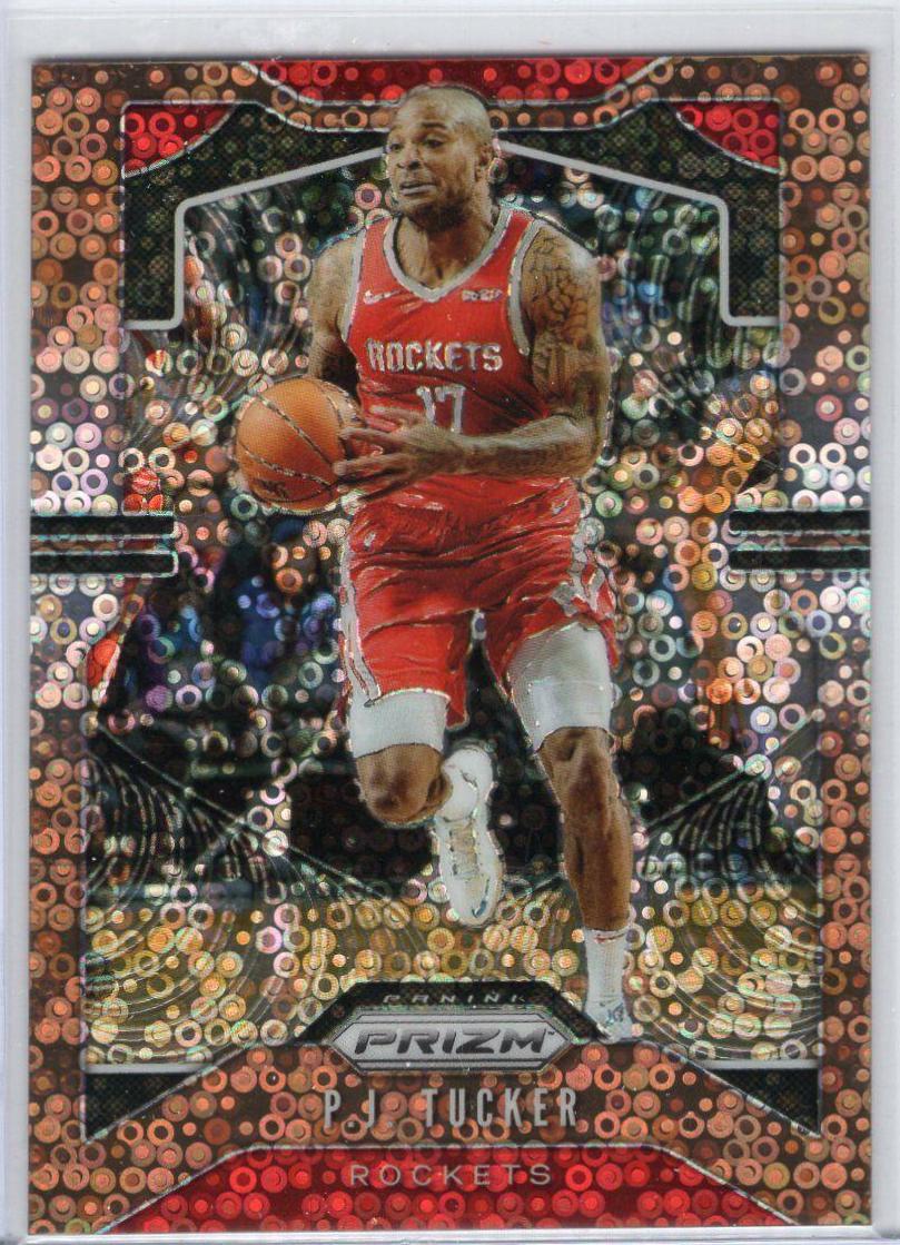 P.J. Tucker  [Fast Break Prizm Bronze] #111