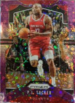 P.J. Tucker  [Fast Break Prizm Purple] #111