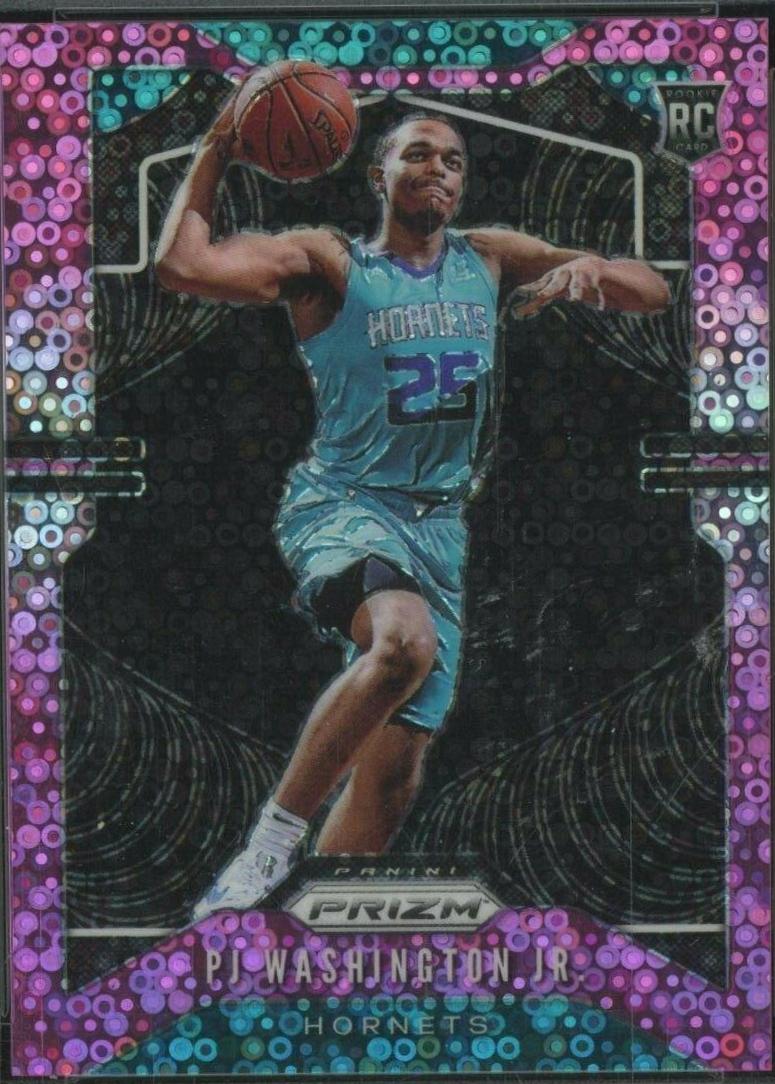 PJ Washington Jr. [Fast Break Prizm Pink] #258