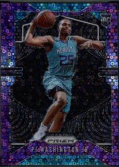 PJ Washington Jr. [Fast Break Prizm Purple] #258