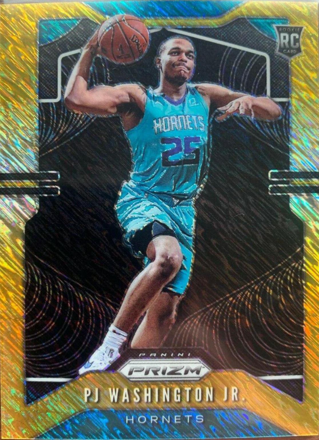 PJ Washington Jr. [Gold Shimmer] #258