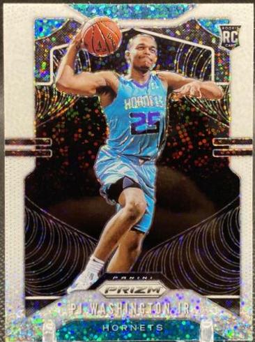 PJ Washington Jr. [White Sparkle] #258