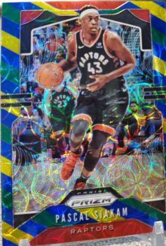 Pascal Siakam [Blue, Yellow, Green] #156
