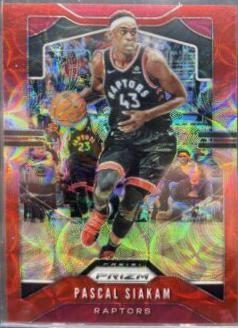Pascal Siakam [Choice Prizm Red] #156