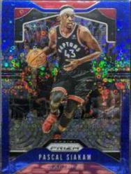Pascal Siakam [Fast Break Prizm Blue] #156