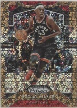 Pascal Siakam [Fast Break Prizm Bronze] #156