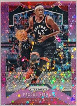 Pascal Siakam [Fast Break Prizm Pink] #156