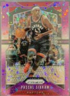 Pascal Siakam [Fast Break Prizm Purple] #156