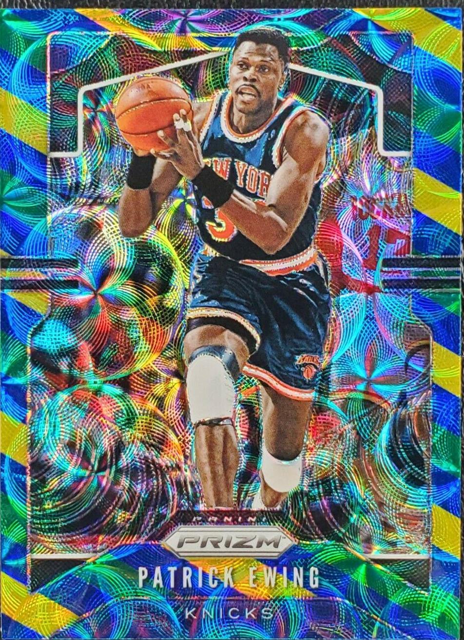 Patrick Ewing [Blue, Yellow, Green] #13