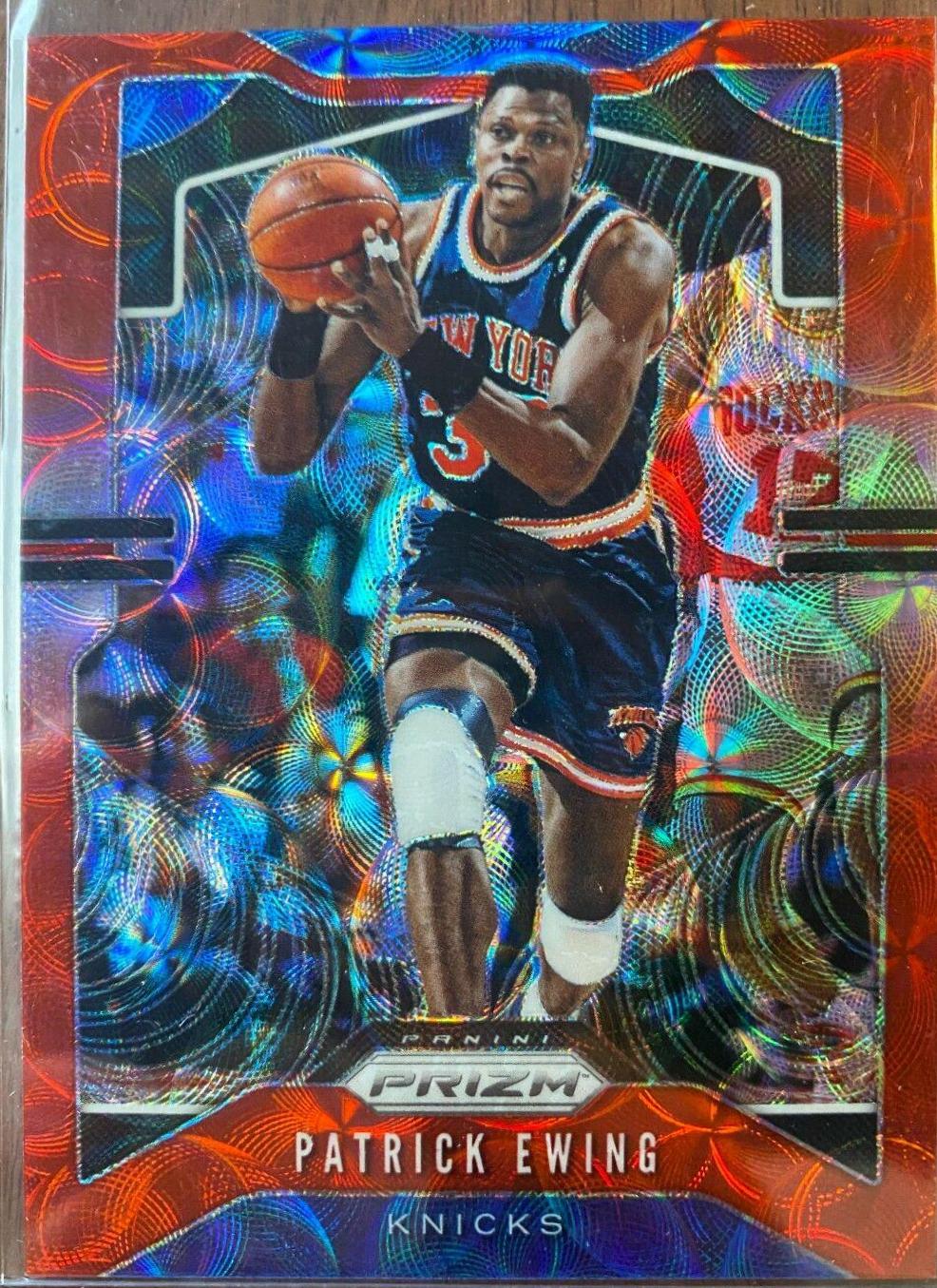 Patrick Ewing [Choice Prizm Red] #13