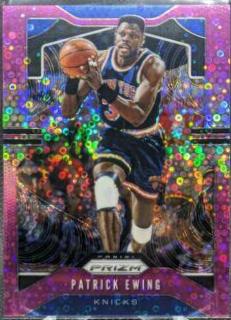 Patrick Ewing [Fast Break Prizm Pink] #13