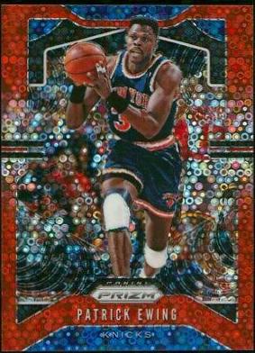 Patrick Ewing [Fast Break Prizm Red] #13