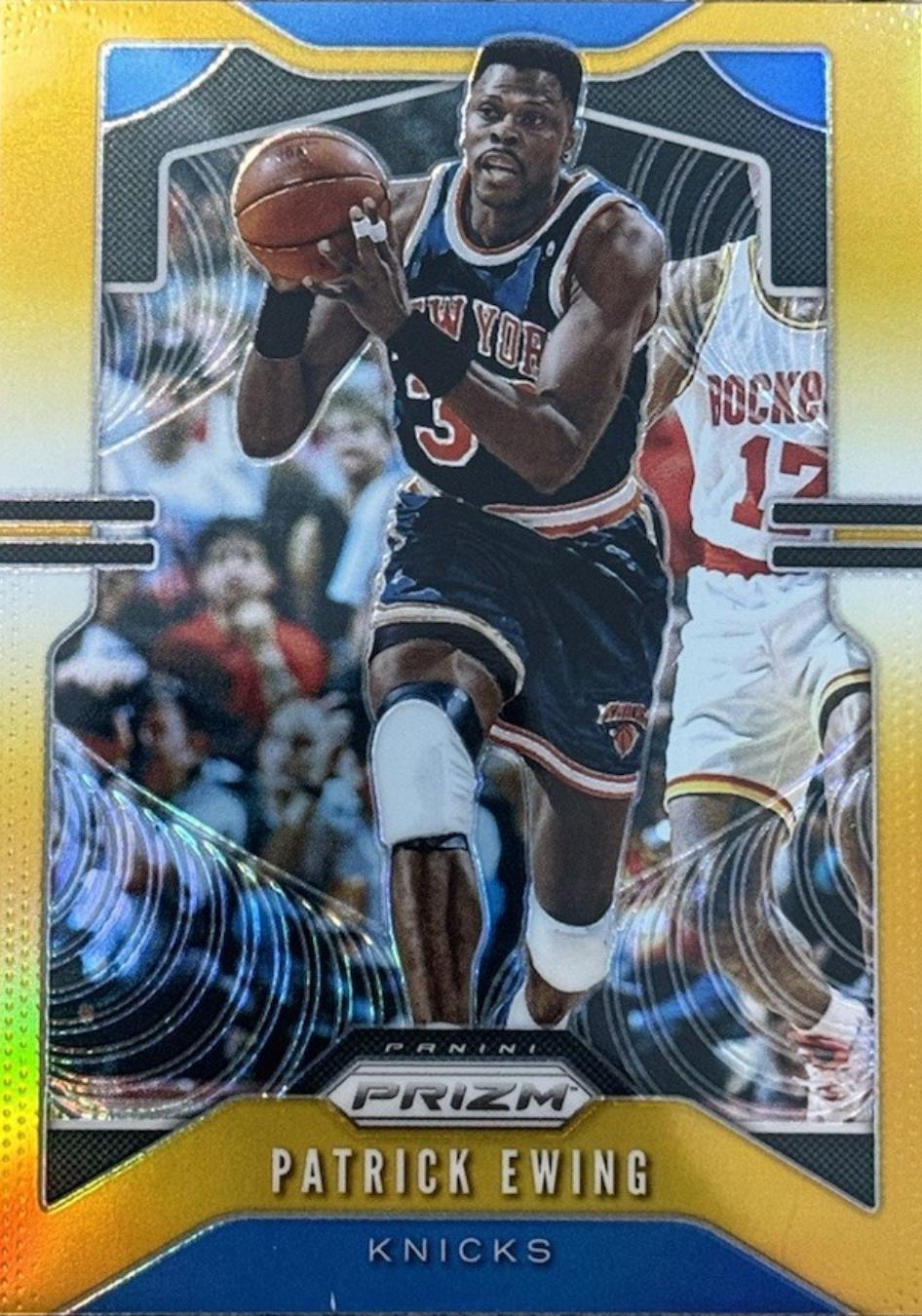 Patrick Ewing [Gold Prizm] #13