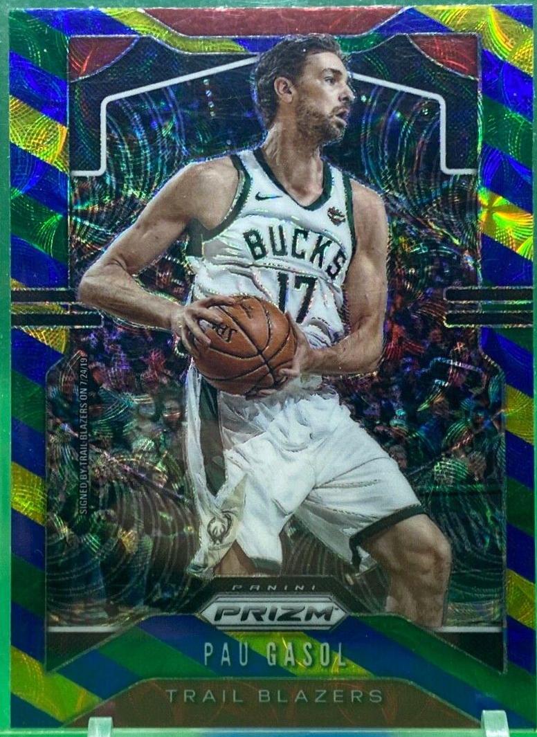 Pau Gasol [Blue, Yellow, Green] #233