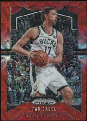 Pau Gasol [Choice Prizm Red] #233
