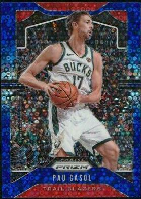 Pau Gasol [Fast Break Prizm Blue] #233