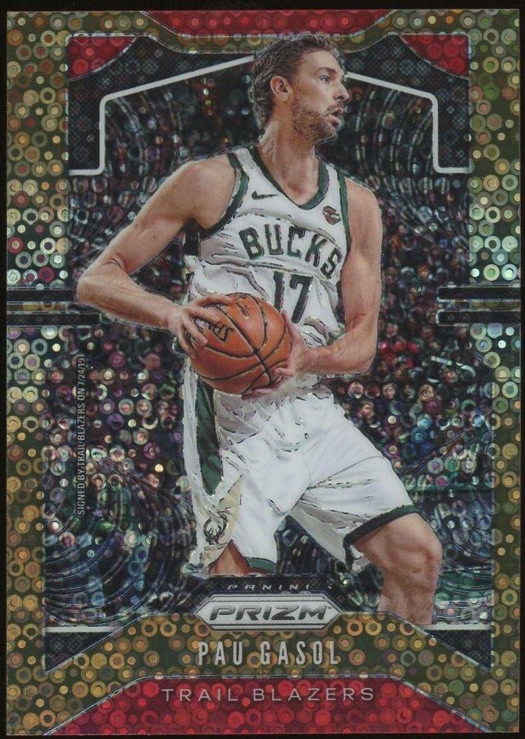 Pau Gasol [Fast Break Prizm Bronze] #233