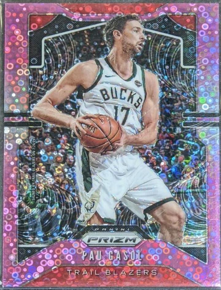 Pau Gasol [Fast Break Prizm Pink] #233