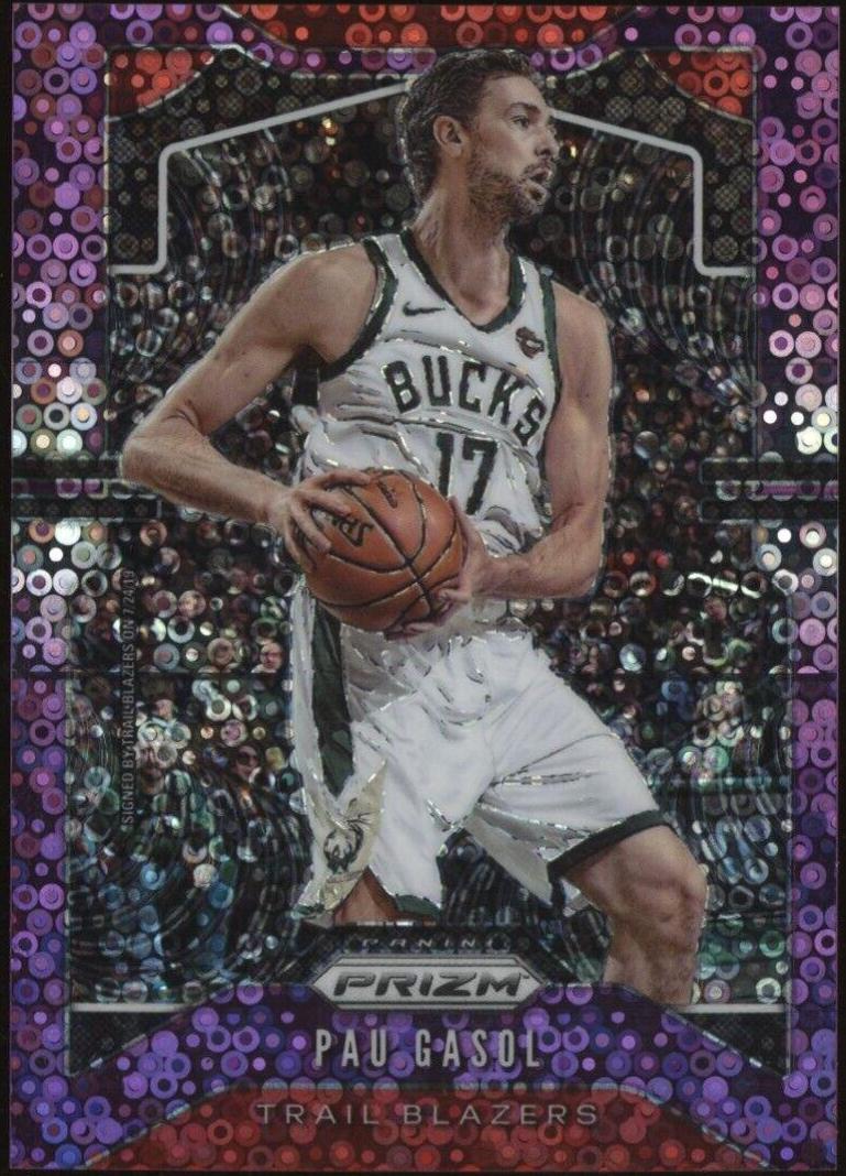 Pau Gasol [Fast Break Prizm Purple] #233