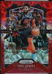Paul George [Choice Prizm Red] #185