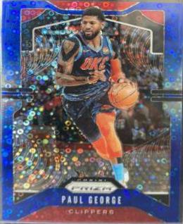Paul George [Fast Break Prizm Blue] #185