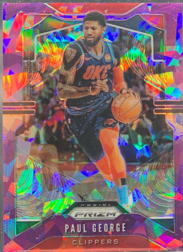 Paul George [Fast Break Prizm Purple] #185