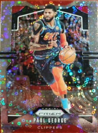 Paul George [Fast Break Prizm] #185