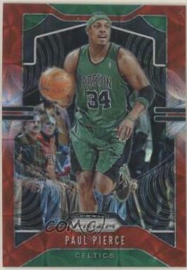 Paul Pierce [Choice Prizm Red] #29