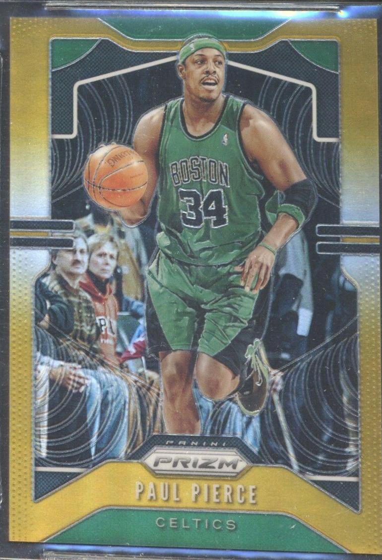 Paul Pierce [Gold Prizm] #29