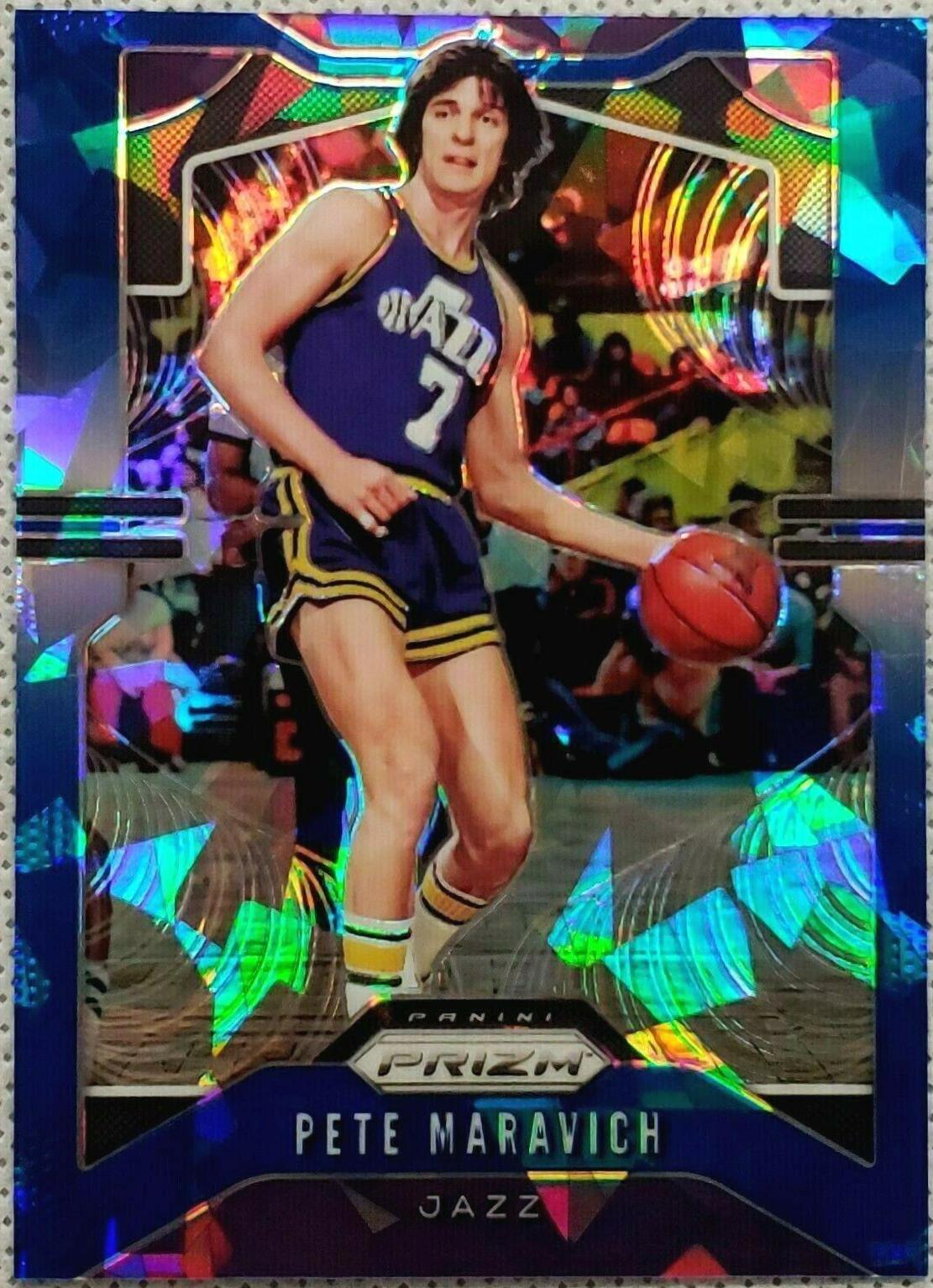 Pete Maravich [Blue Ice] #17