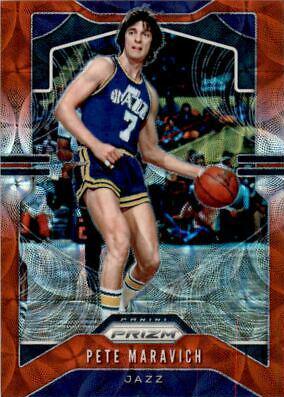 Pete Maravich [Choice Prizm Red] #17