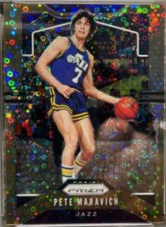 Pete Maravich [Fast Break Prizm Bronze] #17