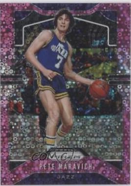 Pete Maravich [Fast Break Prizm Pink] #17