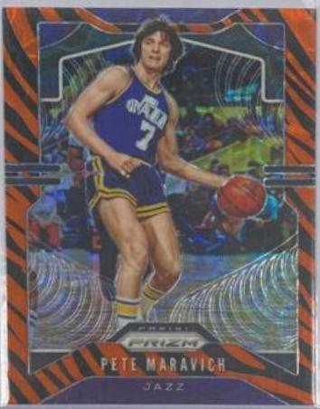 Pete Maravich [Tiger Stripe] #17