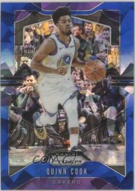 Quinn Cook [Blue Ice] #105
