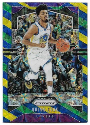 Quinn Cook [Blue, Yellow, Green] #105