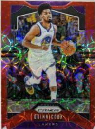 Quinn Cook [Choice Prizm Red] #105