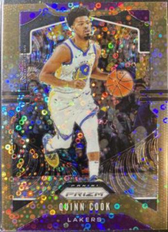 Quinn Cook [Fast Break Prizm Bronze] #105