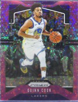 Quinn Cook [Fast Break Prizm Pink] #105